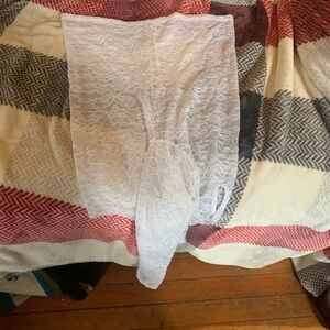 White Lace long sleeve